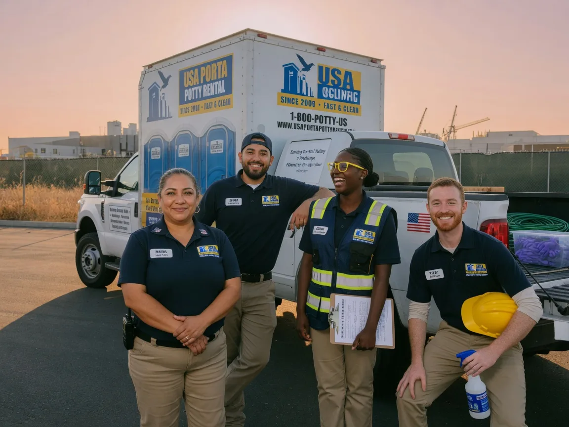 Portable Toilet Rental company in Lexington, NC
