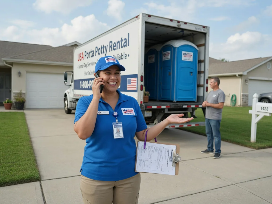 Portable Toilet Rental Lexington, NC FAQs