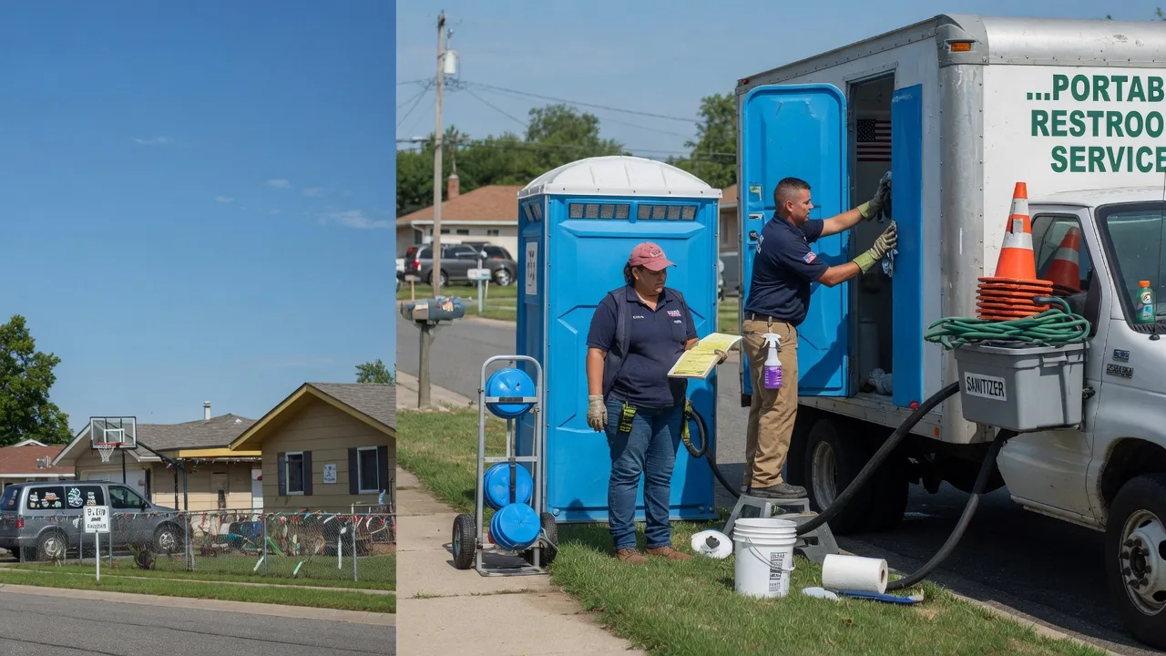 Portable Toilet Rental in Lexington, NC near me